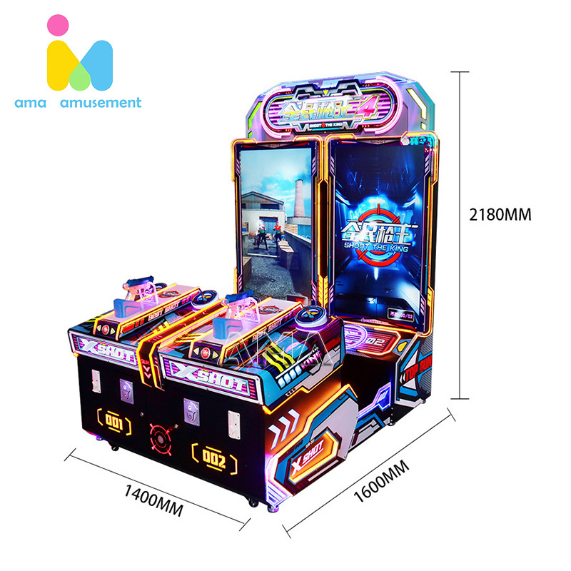 Coin-Operated Arcade Game Machine with Big HD Screen Laser Gun Shooting Games for Game Centers