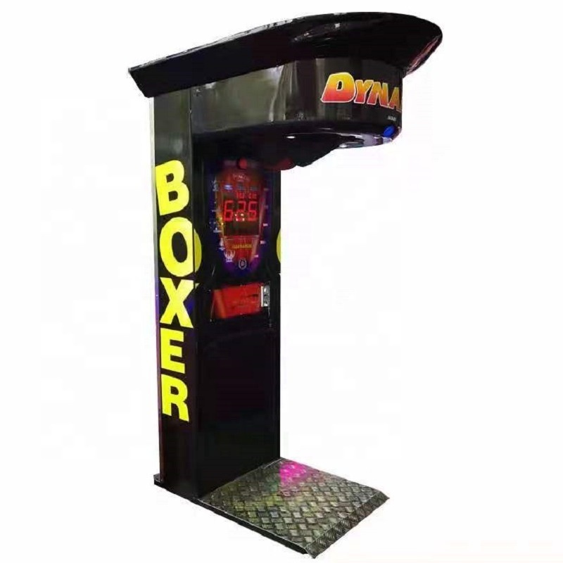 Coin Operated Sports Game Machine Ultimate Boxing Game Machine Arcade Game Electronic Boxing Machine for sale