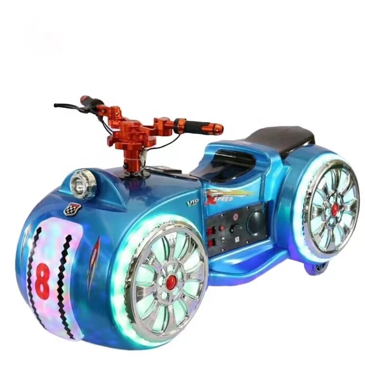 Amusement park motorcycles newest ride-on kids cars electric ride 12v kids children motor bumper cars