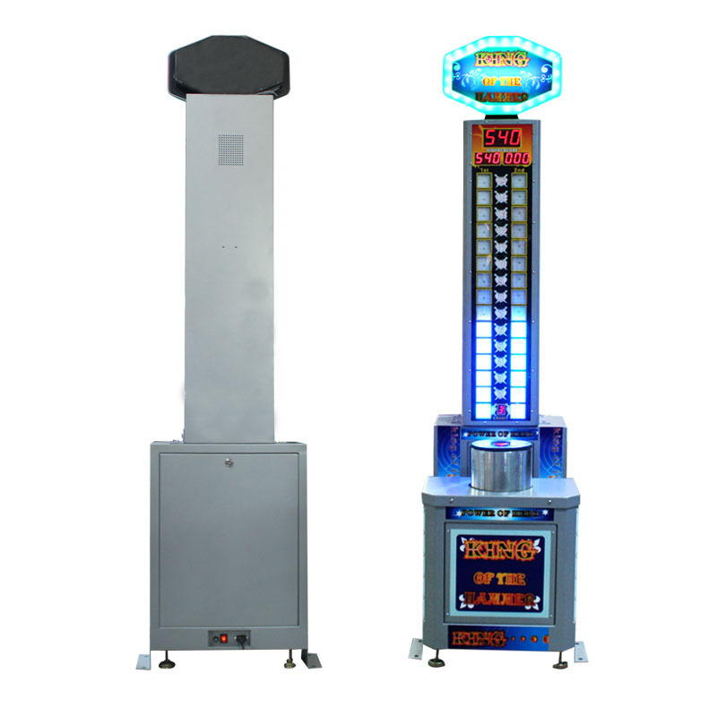 AMA hit Hammer Hitting Game Machine Coin Amusement Game Machine for Sale Coin Pusher Sports Game 1 Player