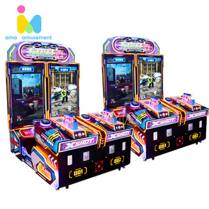 Coin-Operated Arcade Game Machine with Big HD Screen Laser Gun Shooting Games for Game Centers