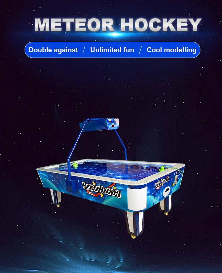 AMA 2 Players Ticket Games Indoor Coin Operated Machines Air Hockey Arcade Game Machine