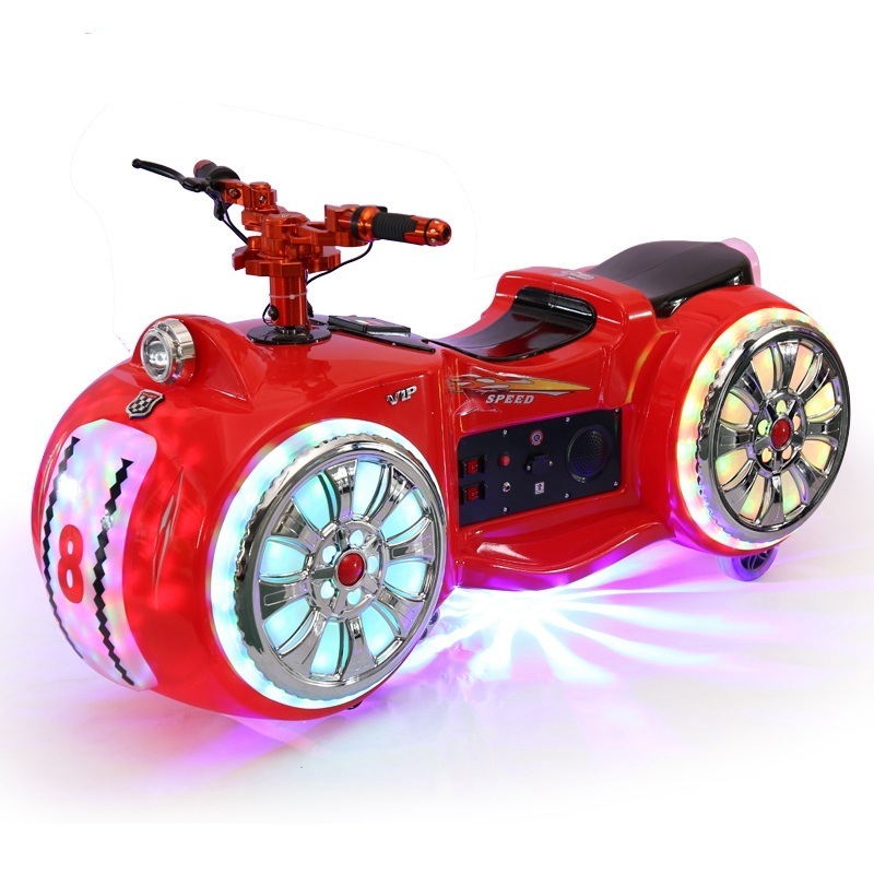 Amusement park motorcycles newest ride-on kids cars electric ride 12v kids children motor bumper cars