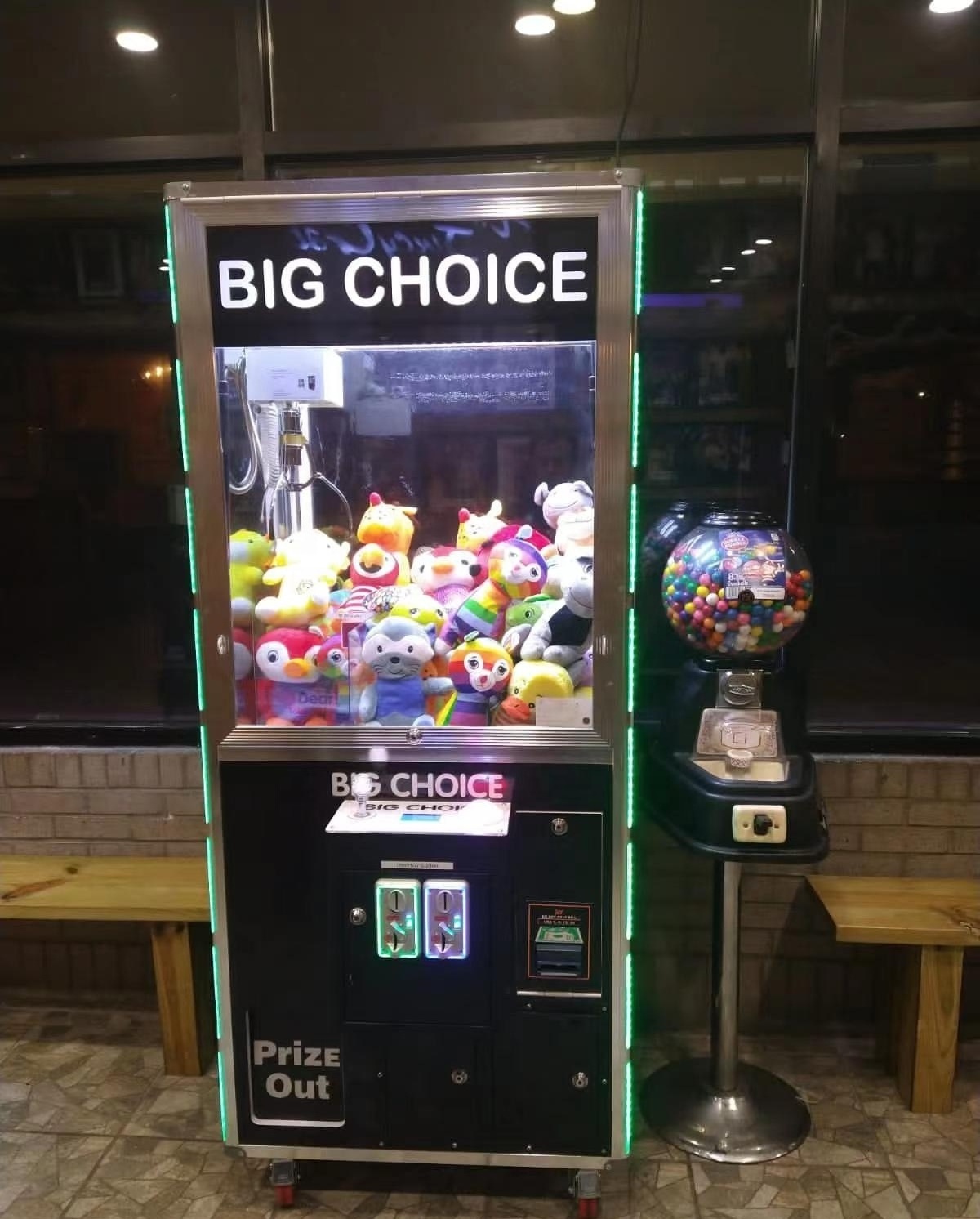 Bill Accepter Toy Crane Claw Machine Coin Operated Arcade Bill Acceptor Toy Crane Claw Machine Claw Crane Machine