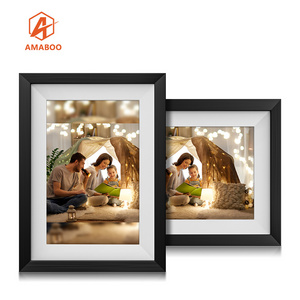 AMABOO 7 Inch Paintings And Wall Arts Photo Album Display Pictures And Videos Digital Photo Frame