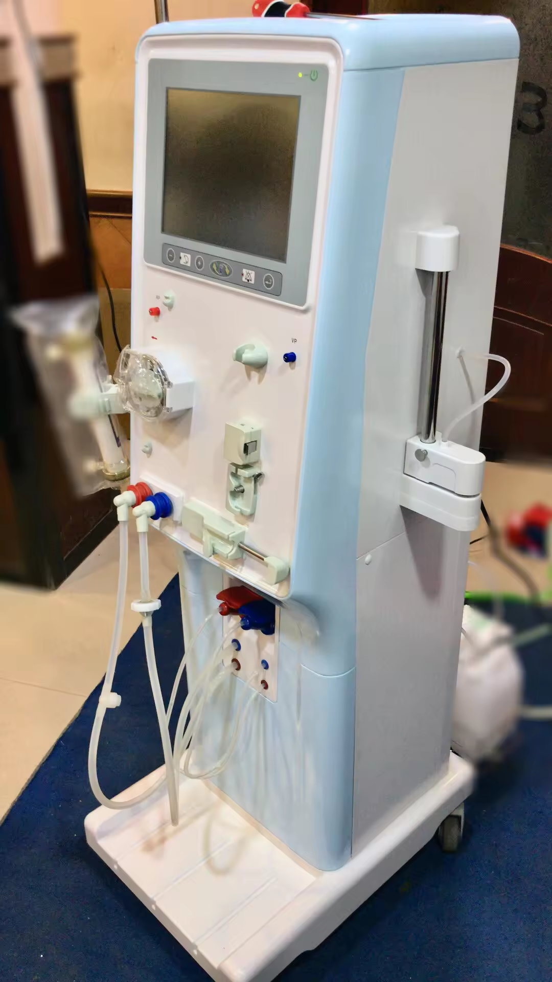 Hot Sale Portable Hemodialysis Machine,Medical Blood Dialysis Device