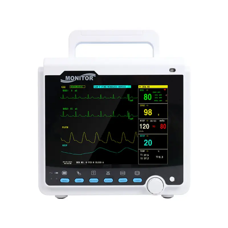 Hospital Multi-parameter Patient Monitor ambulance equipment