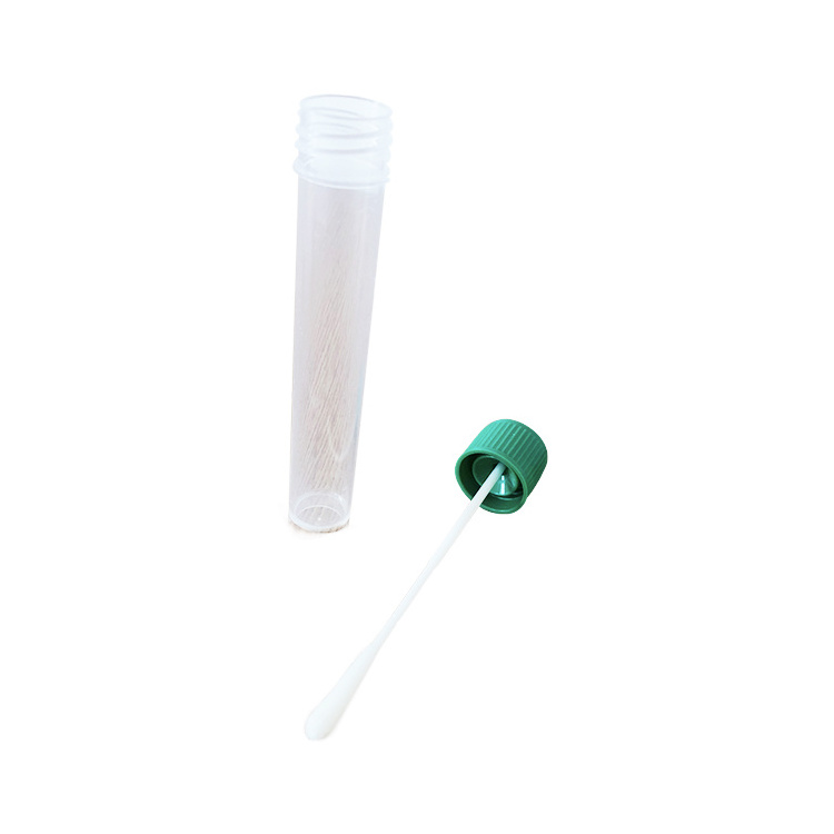 Amain OEM/ODM AMVT74  disposable CE approved VTM with 3ml transport media Nasal or Oral flocked swabs for medical test