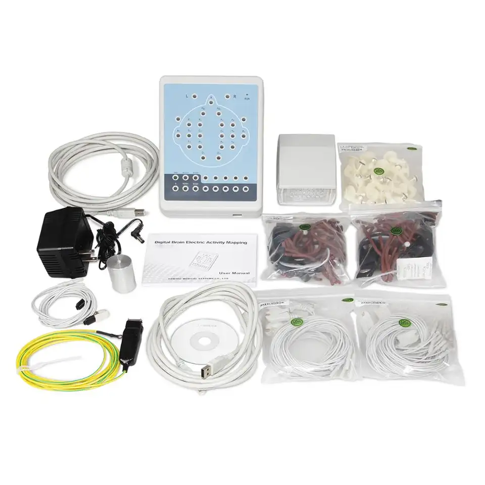 AM-BE30 Wireless portable EEG machine trade assurance eeg electroencephalogram portable eeg price machine