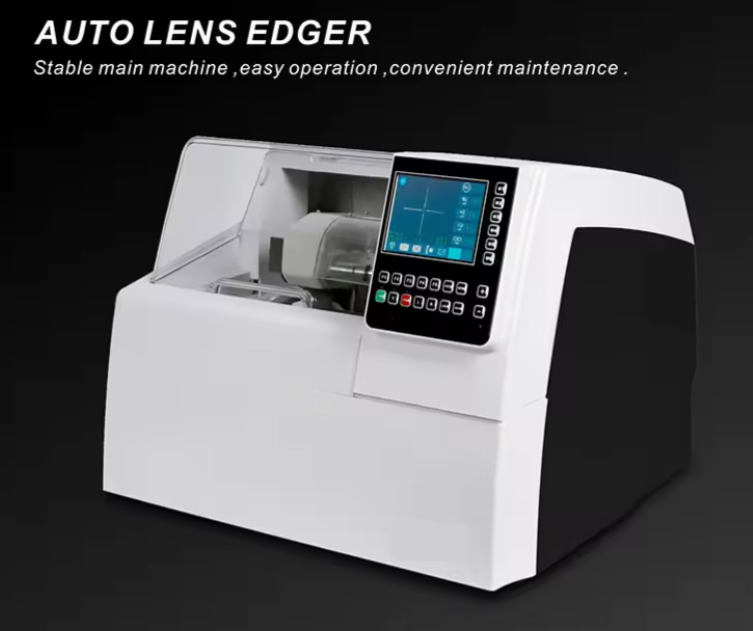 Amain Ophthalmic Manufacturer Eyeglass Auto Lens Edger Grinding Machine