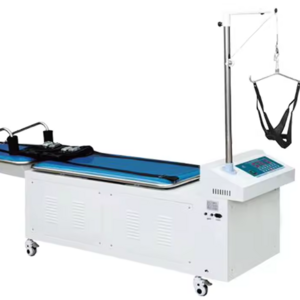 Auxiliary Therapeutic Cervical And Lumbar Traction Bed Traction Equipment For Hospital Bed