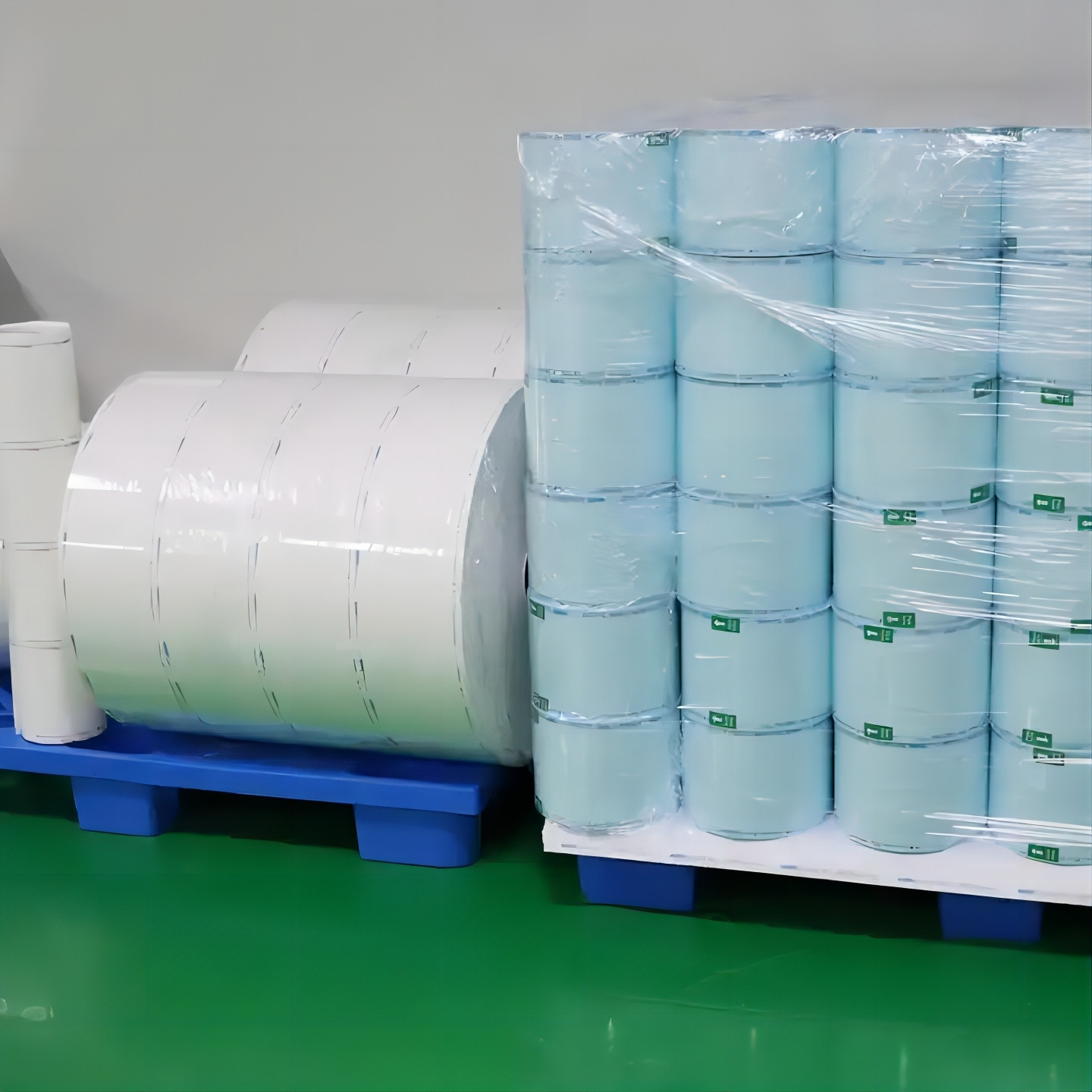 Heat Sealing Sterilization Bag Sterilization Packaging Flat Roll 200M Long Autoclave Sterilization Pouch