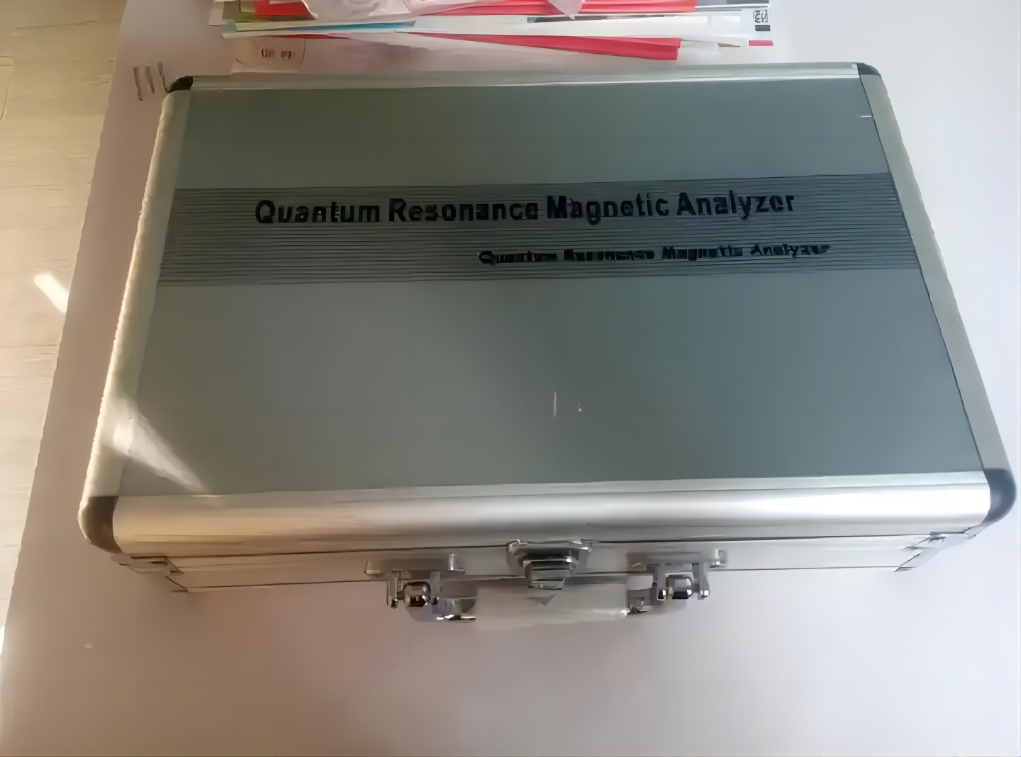 5th generation quantum resonance magnetic therapy analyzer machine