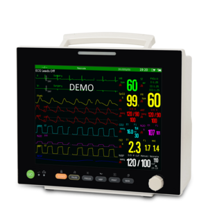 Professional Multi-parameter patient monitor model AM9000JA+ for Adult/ pediatric/ Neonate patients 12.1"color TFT display