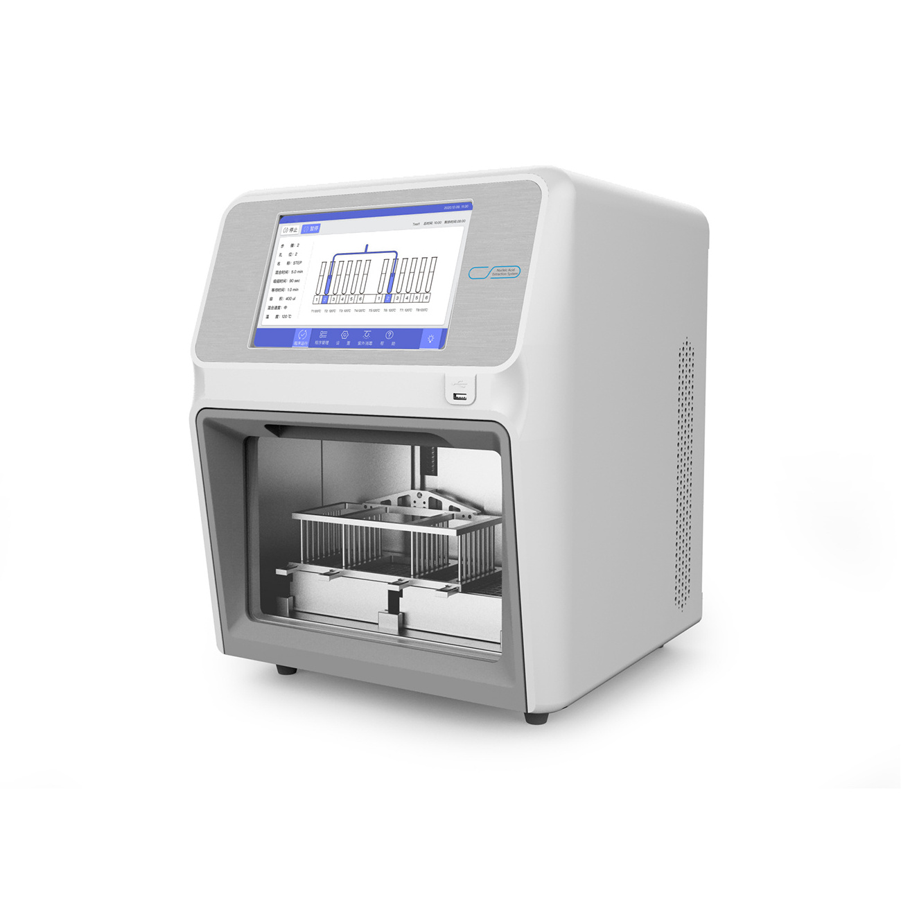 AMAIN Automatic Nucleic Acid Extraction Machine AMNA-32 Nucleic Acid Purification System