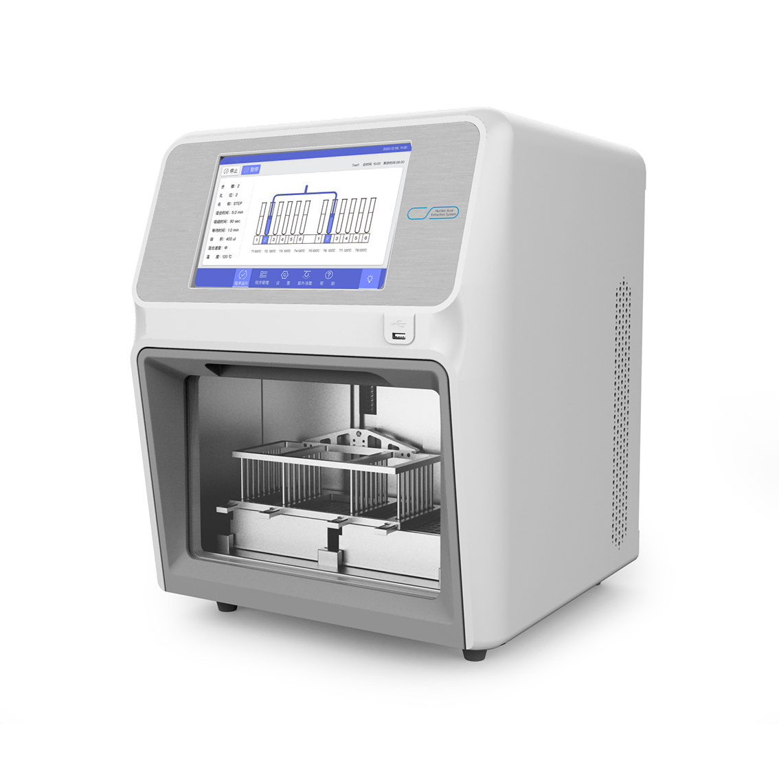 AMAIN Automatic Nucleic Acid Extraction Machine AMNA-32 Nucleic Acid Purification System