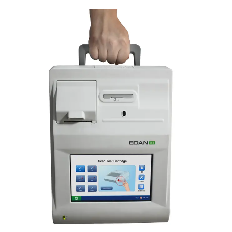 Promotion Portable Blood Gas Analyzer /blood Gas Electrolyte Analyzer Made By Edan