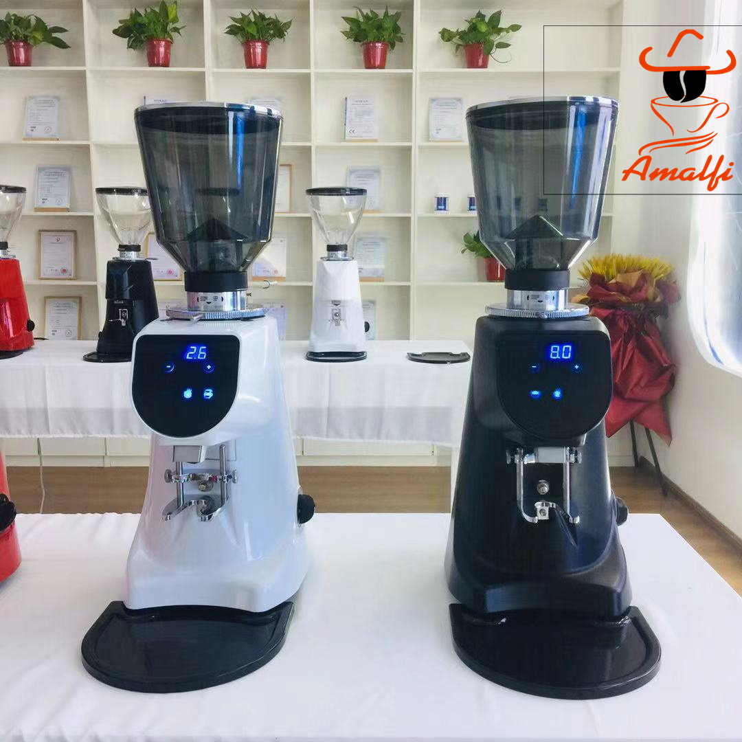 Popular Amalfei S70 Commercial Automatic Coffee Grinder with LCD Display