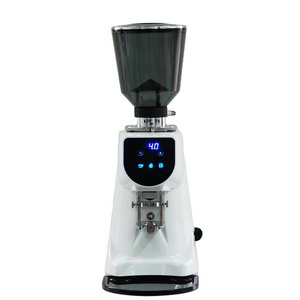 Wholesale Quiet Electric Espresso Grinder Best Flat Burr Mill Coffee Machine at Low Cost