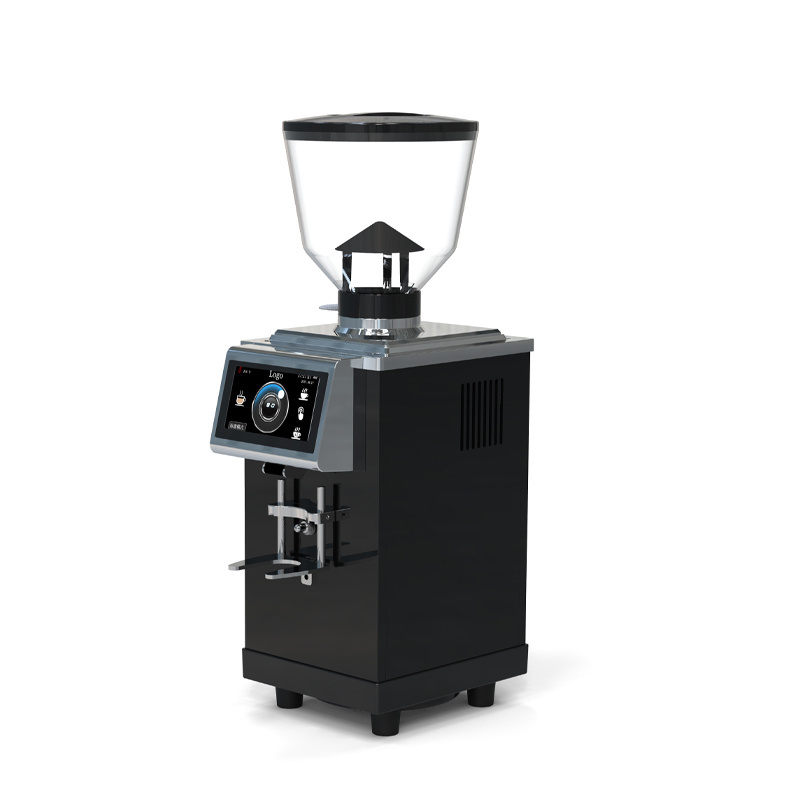 New Arrival Build In Scale Smart Touch Screen Commercial Electronic Control Industrial Coffee Grinder