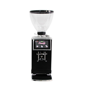 Abs hopper commercial automatic burr coffee grinder for espresso