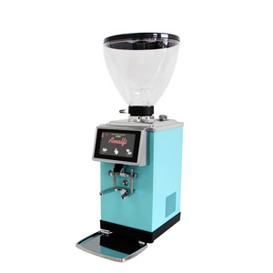 Intelligent Commercial  Coffee Bean Milling Cafetera Espresso Coffee Grinder