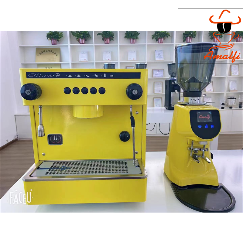 Premium 74 Burr Speed Adjustable Electric Coffee Bean Mill Machine Espresso Grinder for Commercial