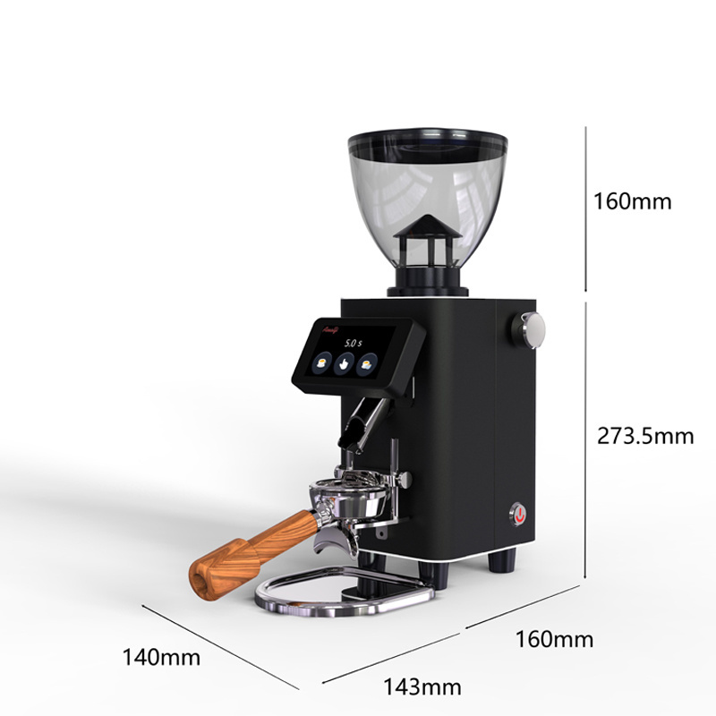 Commerical Coffee Grinder Machine 74mm Burr Grinding Disc Coffee Bean Espresso Coffee Grinder