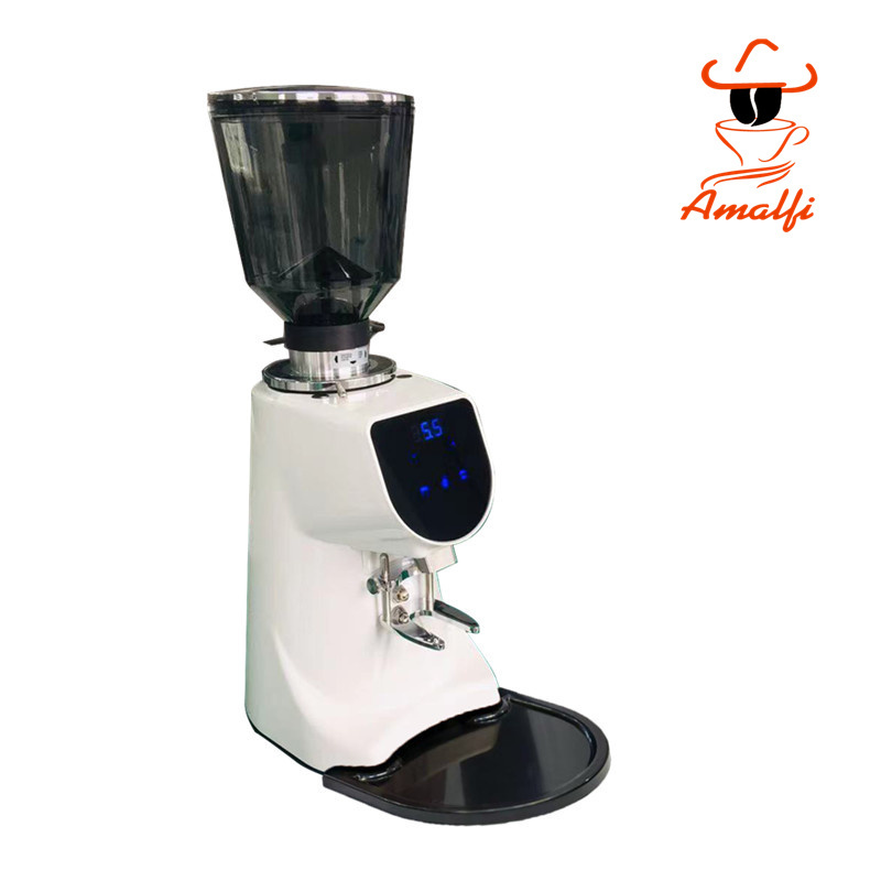 Popular Commercial Cheap Espresso Miller Electric Ground Coffee Beans Grinder S70 in White