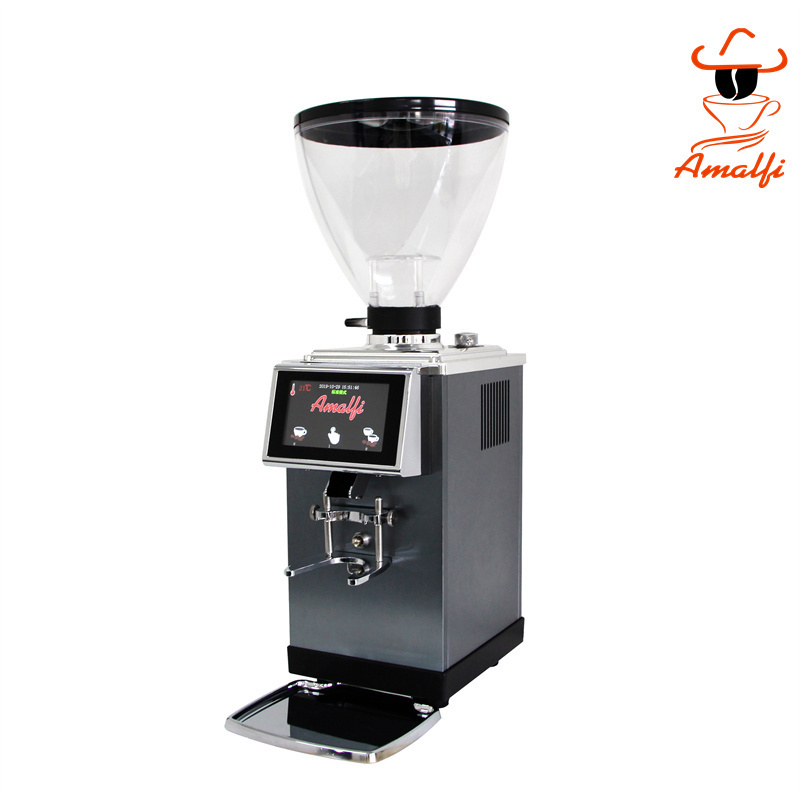 Abs hopper commercial automatic burr coffee grinder for espresso