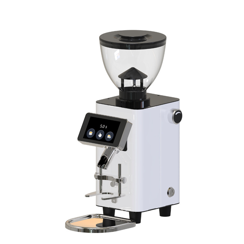 Commerical Coffee Grinder Machine 74mm Burr Grinding Disc Coffee Bean Espresso Coffee Grinder