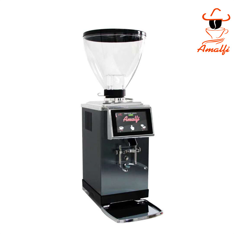 Abs hopper commercial automatic burr coffee grinder for espresso