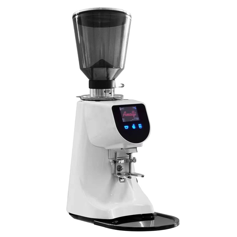 Premium 74 Burr Speed Adjustable Electric Coffee Bean Mill Machine Espresso Grinder for Commercial