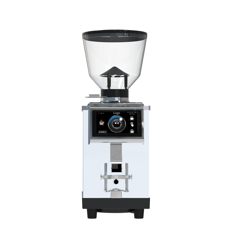 New Arrival Build In Scale Smart Touch Screen Commercial Electronic Control Industrial Coffee Grinder