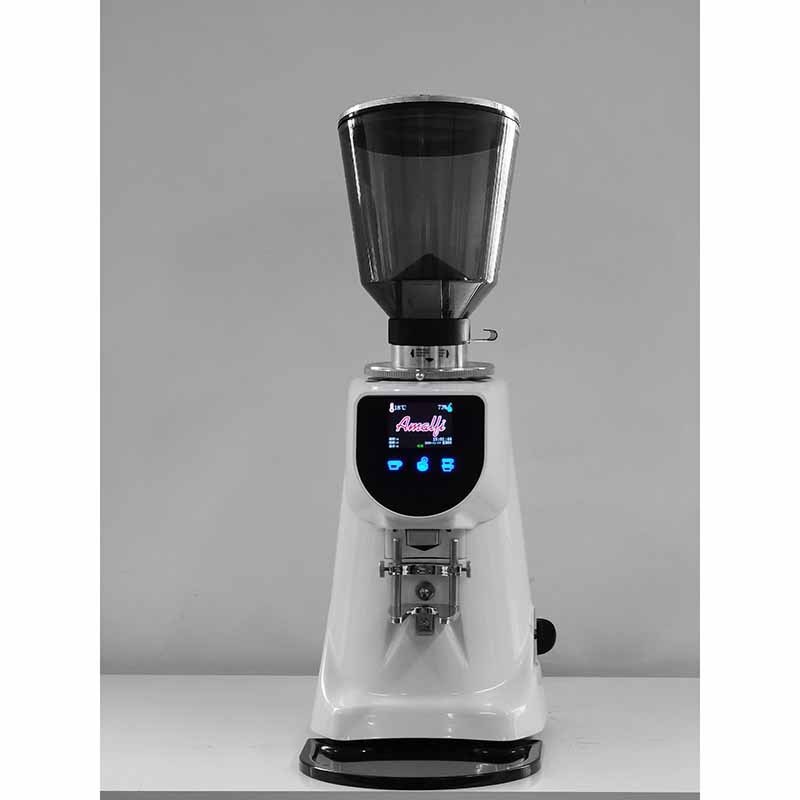 Premium 74 Burr Speed Adjustable Electric Coffee Bean Mill Machine Espresso Grinder for Commercial