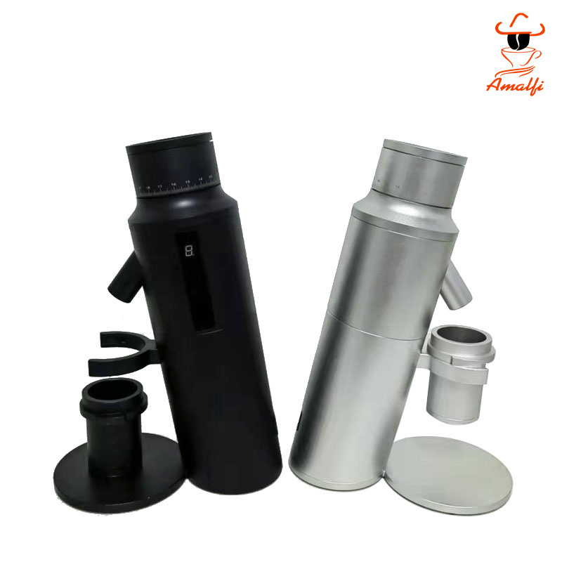 2022 New Arrival 64 Burr Electric Single Dose Espresso Coffee Grinder with LCD Display