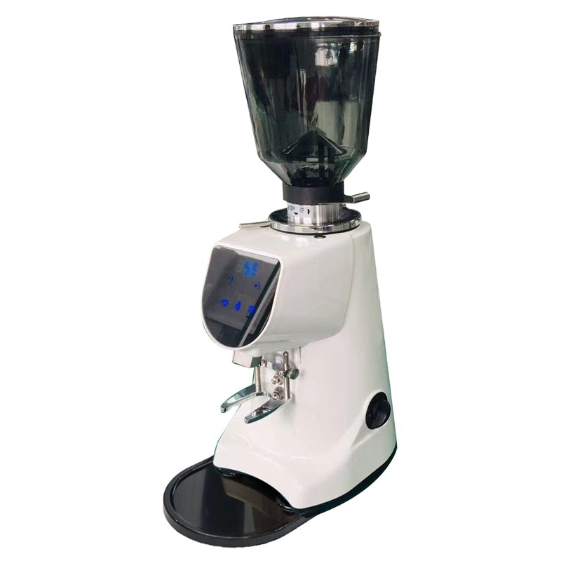 Popular Commercial Cheap Espresso Miller Electric Ground Coffee Beans Grinder S70 in White