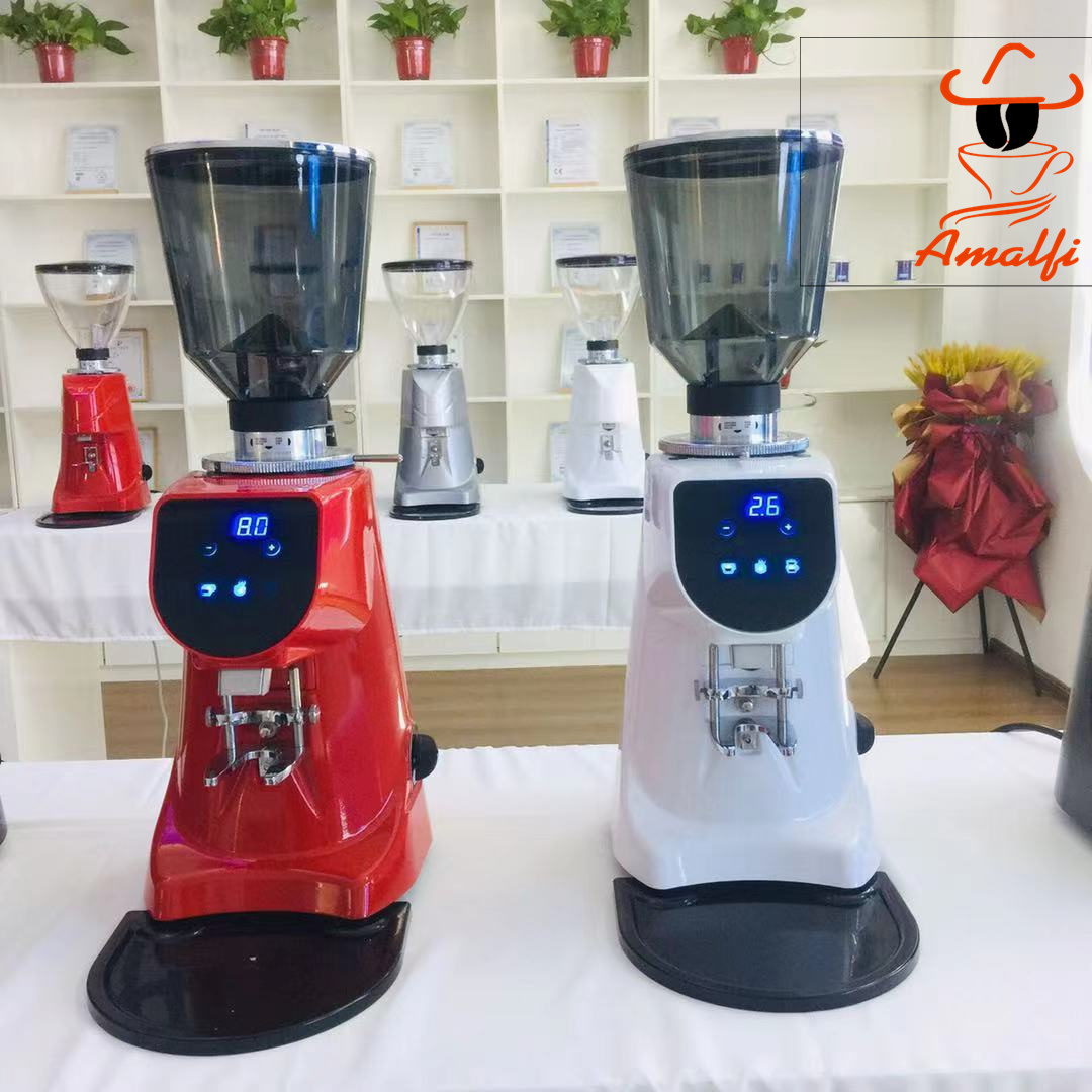 Wholesale Quiet Electric Espresso Grinder Best Flat Burr Mill Coffee Machine at Low Cost