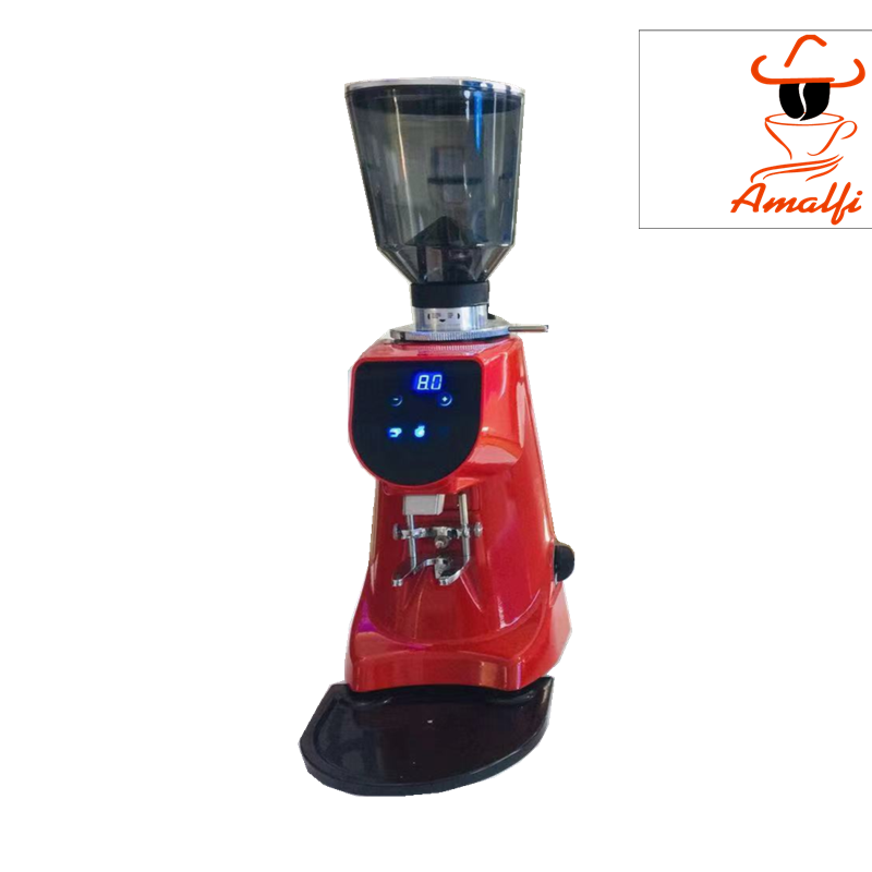 Popular Commercial Cheap Espresso Miller Electric Ground Coffee Beans Grinder S70 in White