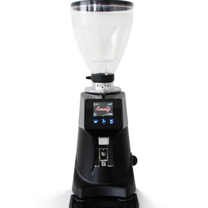 A80 ABS Hopper Stainless Steel Burr Bean Mill Machinary Electric Coffee Grinder for Commercial