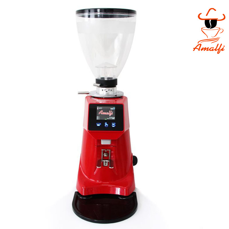 A80 ABS Hopper Stainless Steel Burr Bean Mill Machinary Electric Coffee Grinder for Commercial