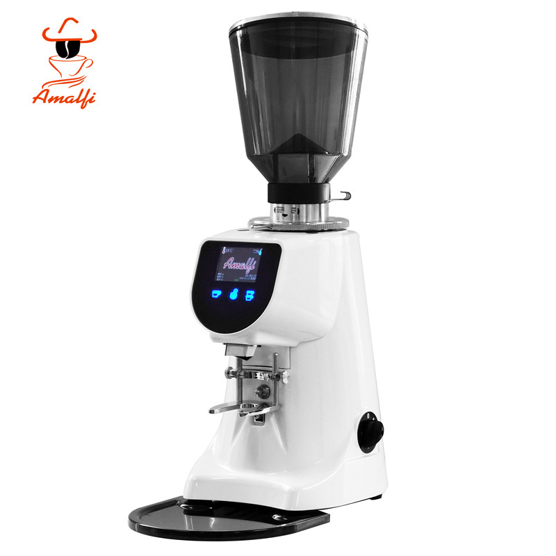 Premium 74 Burr Speed Adjustable Electric Coffee Bean Mill Machine Espresso Grinder for Commercial