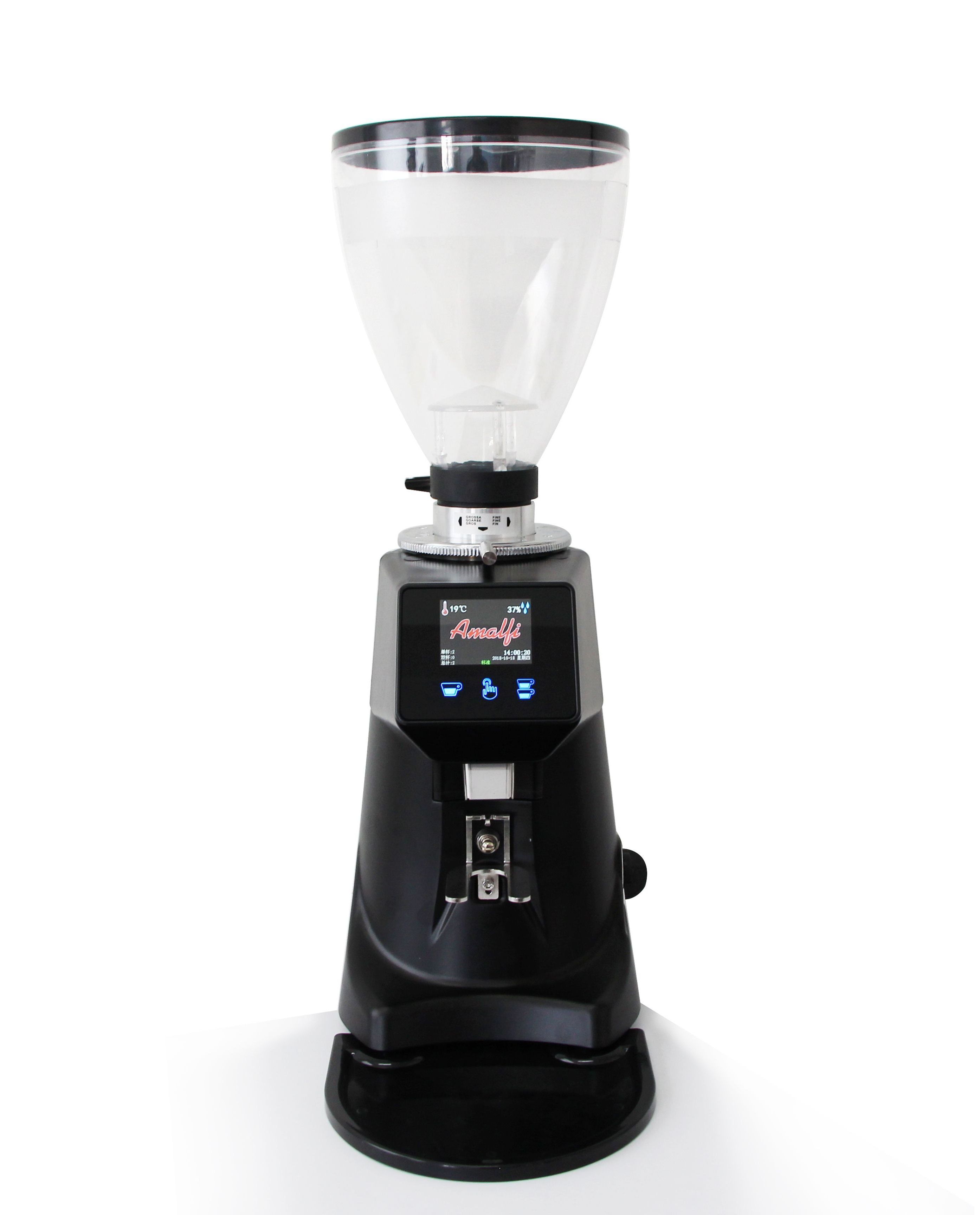 Popular Amalfi A80 Commercial Coffee Shop Grinder Electrical Espresso Mill Machine for Cafe