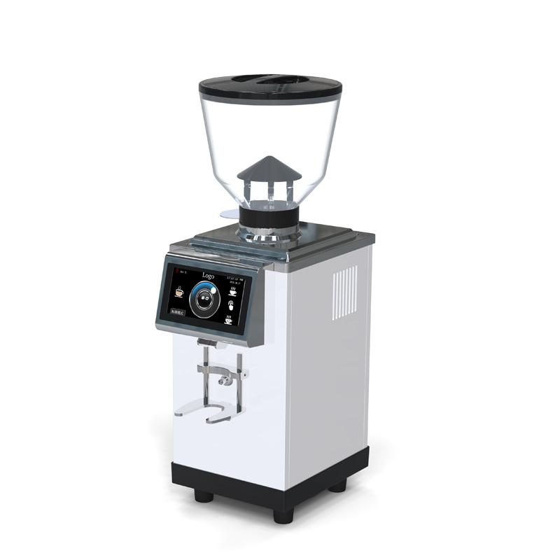 New Arrival Build In Scale Smart Touch Screen Commercial Electronic Control Industrial Coffee Grinder