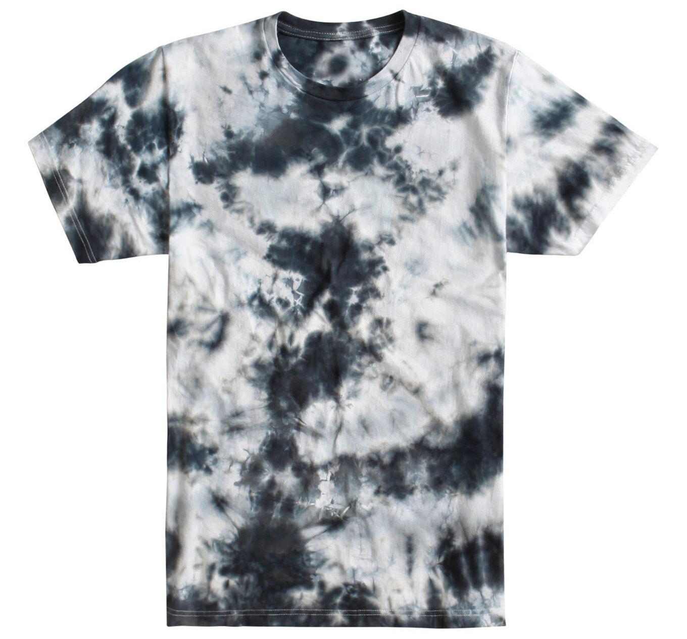 Wholesale Acid Wash t shirt unisex Tie Dye T-shirts plain t-shirt for men stylish top quality bleached t shirts