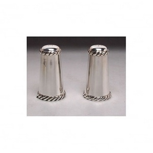 Silver Plated Brass Salt and Pepper Set premium quality hot selling