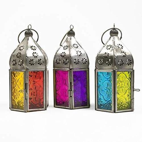 Moroccan Lantern Metal Tea Light Holder