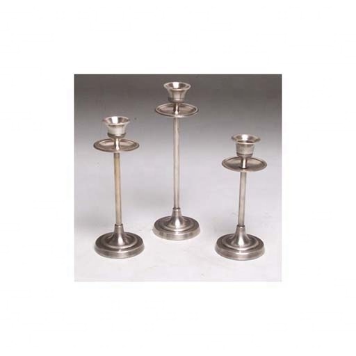 Exporter of Brass spike Candle Holder sleek model hot selling candle stand pewter plated set of 2 pieces premium quality