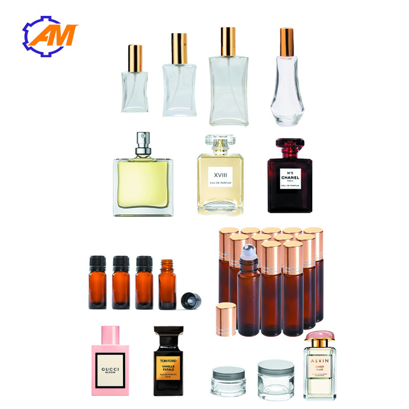 Food Beverage Factory Spare Parts 10ml Small Perfume Bottle Filling Machine Glass/ Plastic 20 BPM 0-1000ml