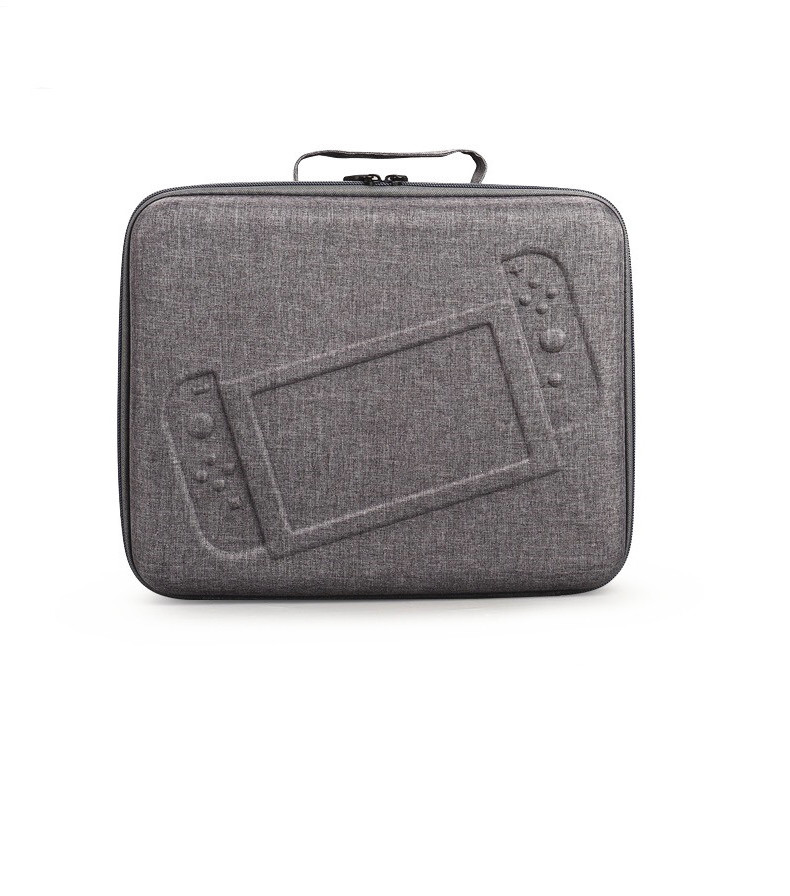 Large Capacity Carrying EVA Case for Nintendo Shockproof Waterproof EVA Switch Game Accessories Case